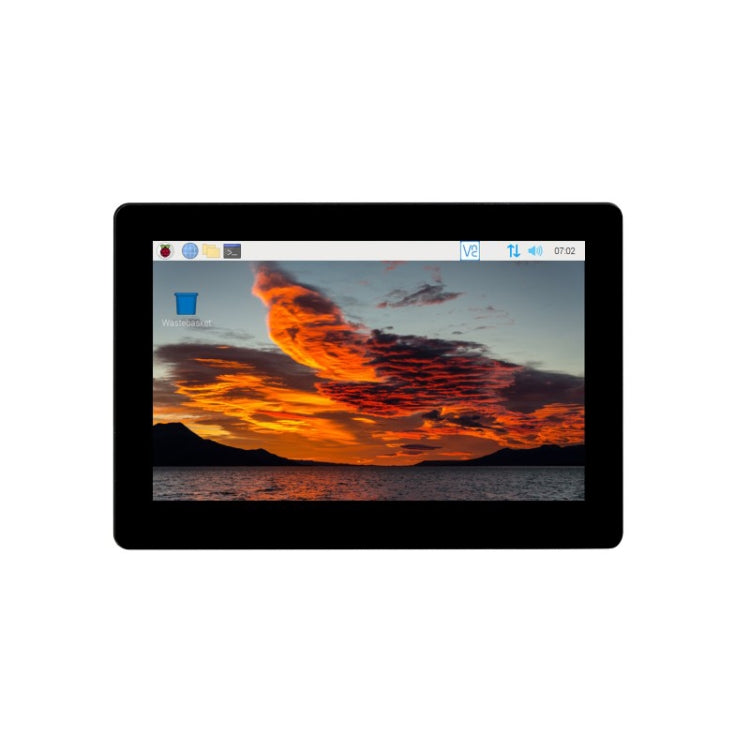WAVESHARE Espansione touch screen da 5 pollici per Raspberry Pi CM4, intestazione PoE, Gigabit Ethernet, uscita 4K WAVESHARE Espansione touch screen da 5 pollici per Raspberry Pi CM4, intestazione PoE, Gigabit Ethernet, uscita 4K